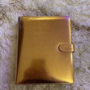✨ Filofax rose gold A5 planner ✨